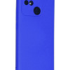 Xiaomi Redmi 10C Kılıf Kamera Korumalı Silikon Rubber Arka Kapak Mavi