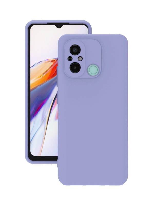 Xiaomi Redmi 12C Kılıf Kamera Korumalı Silikon Rubber Arka Kapak Lila Xiaomi Redmi 12C Kılıf Kamera Korumalı Silikon Rubber Arka Kapak Lila