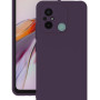 Xiaomi Redmi 12C Kılıf Kamera Korumalı Silikon Rubber Arka Kapak Mor