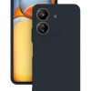 Xiaomi Redmi 13C Kılıf Kamera Korumalı Silikon Rubber Arka Kapak Lacivert