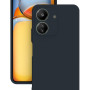 Xiaomi Redmi 13C Kılıf Kamera Korumalı Silikon Rubber Arka Kapak Lacivert