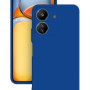 Xiaomi Redmi 13C Kılıf Kamera Korumalı Silikon Rubber Arka Kapak Mavi