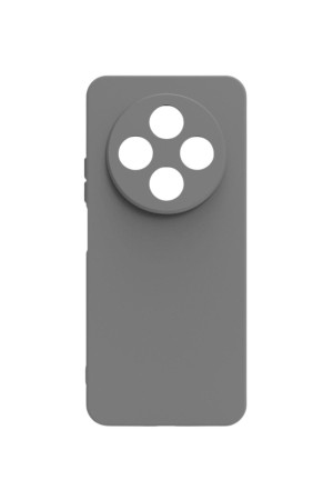 Xiaomi Redmi 14C Kılıf Kamera Korumalı Silikon Rubber Arka Kapak Gri Xiaomi Redmi 14C Kılıf Kamera Korumalı Silikon Rubber Arka Kapak Gri