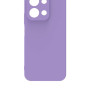 Xiaomi Redmi 15C 4G Kılıf Kamera Korumalı Silikon Rubber Arka Kapak Lila