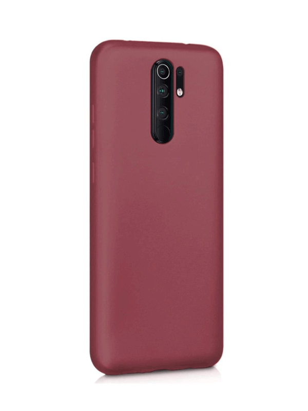 Xiaomi Redmi 9 Kılıf Kamera Korumalı Silikon Rubber Arka Kapak Mor Xiaomi Redmi 9 Kılıf Kamera Korumalı Silikon Rubber Arka Kapak Mor