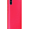 Xiaomi Redmi 9A Kılıf Kamera Korumalı Silikon Rubber Arka Kapak Kırmızı
