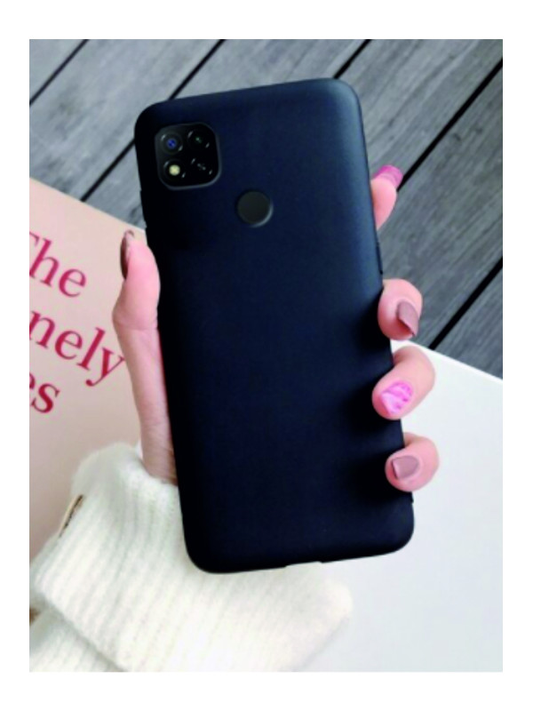 Xiaomi Redmi 9C Kılıf Kamera Korumalı Silikon Rubber Arka Kapak Siyah Xiaomi Redmi 9C Kılıf Kamera Korumalı Silikon Rubber Arka Kapak Siyah