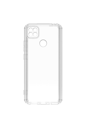 Xiaomi Redmi 9C Kılıf Kamera Korumalı Silikon Rubber Arka Kapak şeffaf
