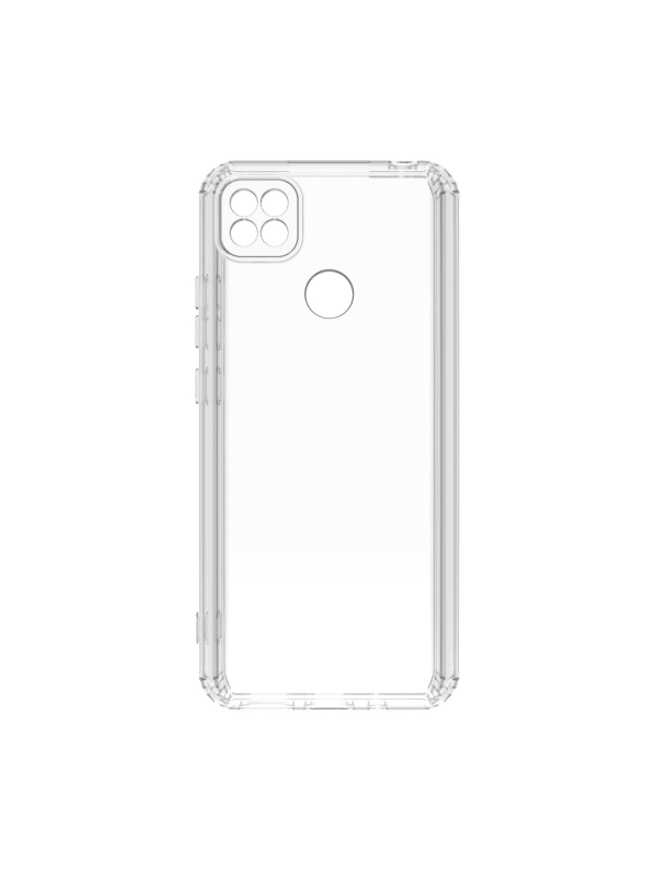 Xiaomi Redmi 9C Kılıf Kamera Korumalı Silikon Rubber Arka Kapak şeffaf