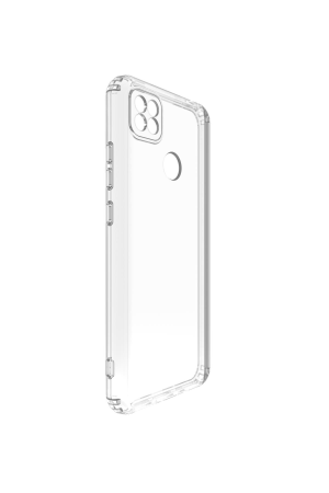 Xiaomi Redmi 9C Kılıf Kamera Korumalı Silikon Rubber Arka Kapak şeffaf