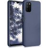 Xiaomi Redmi 9T Kılıf Kamera Korumalı Silikon Rubber Arka Kapak Lacivert