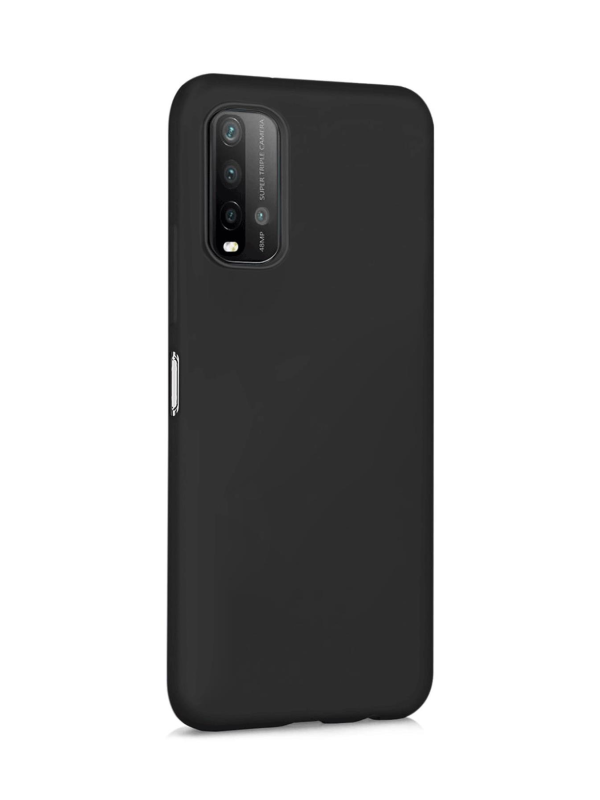 Xiaomi Redmi 9T Kılıf Kamera Korumalı Silikon Rubber Arka Kapak Siyah Xiaomi Redmi 9T Kılıf Kamera Korumalı Silikon Rubber Arka Kapak Siyah