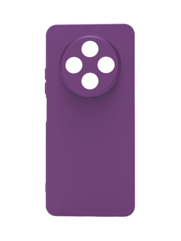 Xiaomi Redmi A4 Kılıf Kamera Korumalı Silikon Rubber Arka Kapak Mor Xiaomi Redmi A4 Kılıf Kamera Korumalı Silikon Rubber Arka Kapak Mor