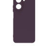 Xiaomi Redmi A5 4G Kılıf Kamera Korumalı Silikon Rubber Arka Kapak Mor