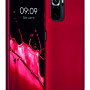 Xiaomi Redmi Note 10 Pro Kılıf Kamera Korumalı Silikon Rubber Arka Kapak Kırmızı