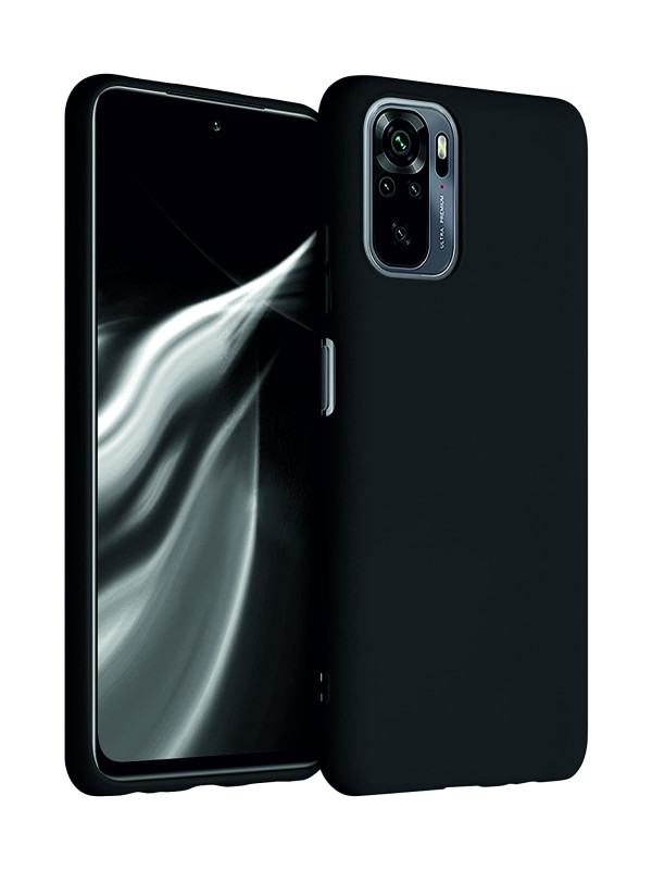 Xiaomi Redmi Note 10 Pro Kılıf Kamera Korumalı Silikon Rubber Arka Kapak Siyah Xiaomi Redmi Note 10 Pro Kılıf Kamera Korumalı Silikon Rubber Arka Kapak Siyah