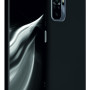 Xiaomi Redmi Note 10 Pro Kılıf Kamera Korumalı Silikon Rubber Arka Kapak Siyah
