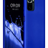Xiaomi Redmi Note 10 Pro Kılıf Kamera Korumalı Silikon Rubber Arka Kapak Lacivert