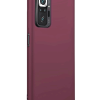 Xiaomi Redmi Note 10S Kılıf Kamera Korumalı Silikon Rubber Arka Kapak Mor