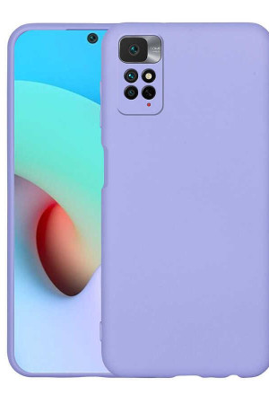 Xiaomi Redmi Note 11 Pro Kılıf Kamera Korumalı Silikon Rubber Arka Kapak Lila Xiaomi Redmi Note 11 Pro Kılıf Kamera Korumalı Silikon Rubber Arka Kapak Lila