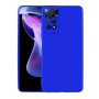 Xiaomi Redmi Note 11 Pro Kılıf Kamera Korumalı Silikon Rubber Arka Kapak Mavi