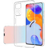 Xiaomi Redmi Note 11 Pro Kılıf Kamera Korumalı Silikon Rubber Arka Kapak şeffaf