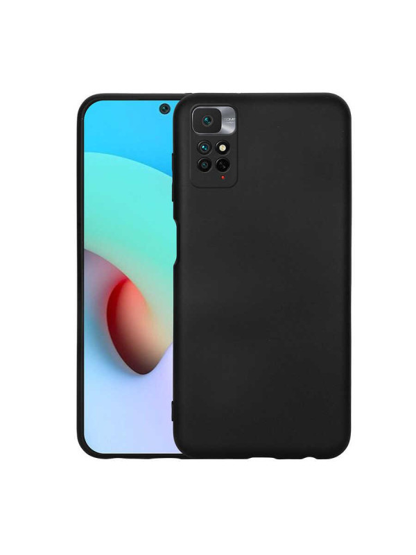 Xiaomi Redmi Note 11S Kılıf Kamera Korumalı Silikon Rubber Arka Kapak Siyah