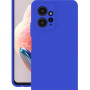 Xiaomi Redmi Note 12 4G Kılıf Kamera Korumalı Silikon Rubber Arka Kapak Mavi