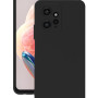 Xiaomi Redmi Note 12 4G Kılıf Kamera Korumalı Silikon Rubber Arka Kapak Siyah