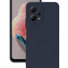 Xiaomi Redmi Note 12 5G Kılıf Kamera Korumalı Silikon Rubber Arka Kapak Lacivert