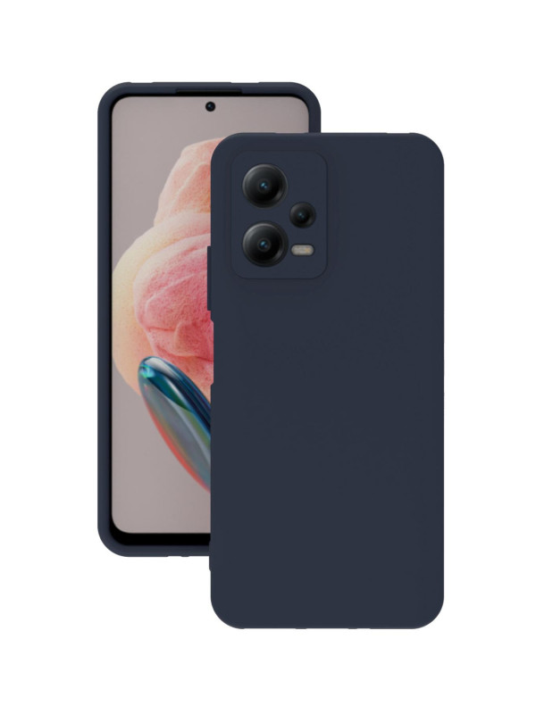 Xiaomi Redmi Note 12 5G Kılıf Kamera Korumalı Silikon Rubber Arka Kapak Lacivert Xiaomi Redmi Note 12 5G Kılıf Kamera Korumalı Silikon Rubber Arka Kapak Lacivert