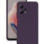 Xiaomi Redmi Note 12 5G Kılıf Kamera Korumalı Silikon Rubber Arka Kapak Mor