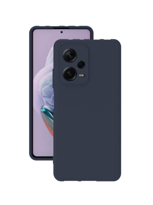 Xiaomi Redmi Note 12 Pro 5G Kılıf Kamera Korumalı Silikon Rubber Arka Kapak Lacivert Xiaomi Redmi Note 12 Pro 5G Kılıf Kamera Korumalı Silikon Rubber Arka Kapak Lacivert