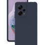 Xiaomi Redmi Note 12 Pro 5G Kılıf Kamera Korumalı Silikon Rubber Arka Kapak Lacivert