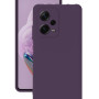 Xiaomi Redmi Note 12 Pro Plus 5G Kılıf Kamera Korumalı Silikon Rubber Arka Kapak Mor