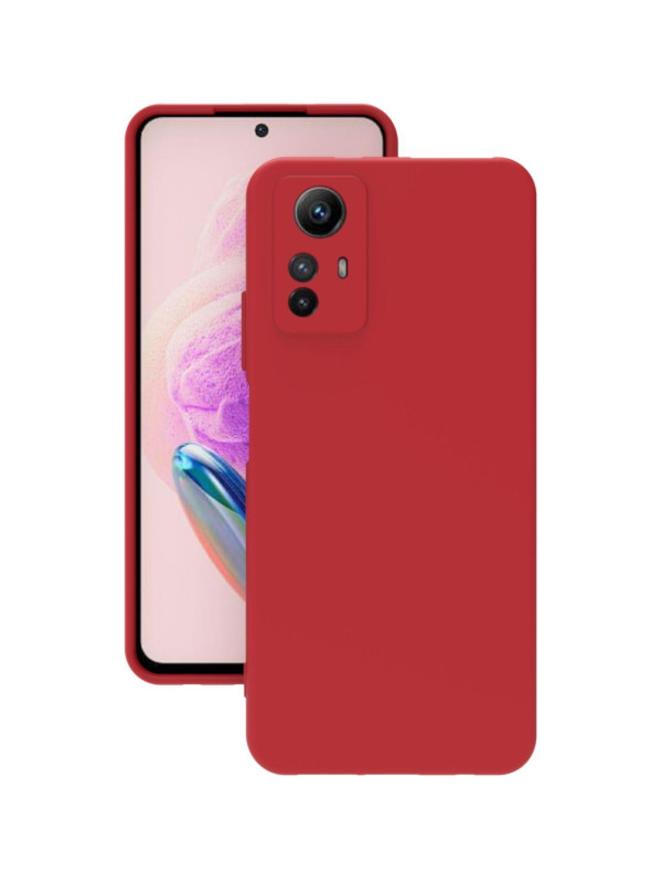 Xiaomi Redmi Note 12s Kılıf Kamera Korumalı Silikon Rubber Arka Kapak Kırmızı Xiaomi Redmi Note 12s Kılıf Kamera Korumalı Silikon Rubber Arka Kapak Kırmızı