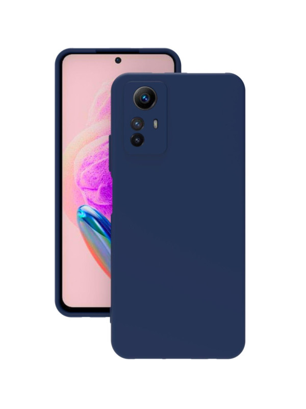 Xiaomi Redmi Note 12s Kılıf Kamera Korumalı Silikon Rubber Arka Kapak Lacivert Xiaomi Redmi Note 12s Kılıf Kamera Korumalı Silikon Rubber Arka Kapak Lacivert