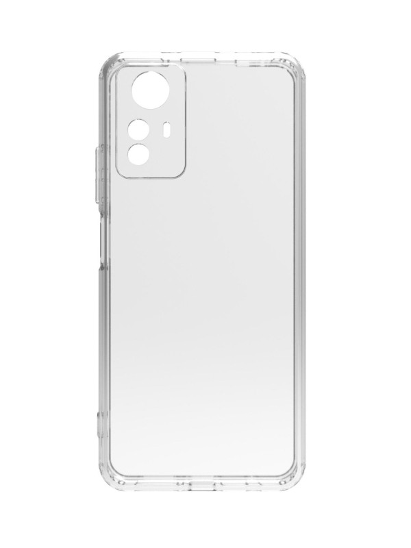 Xiaomi Redmi Note 12s Kılıf Kamera Korumalı Silikon Rubber Arka Kapak şeffaf