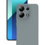 Xiaomi Redmi Note 13 4G Kılıf Kamera Korumalı Silikon Rubber Arka Kapak Gri
