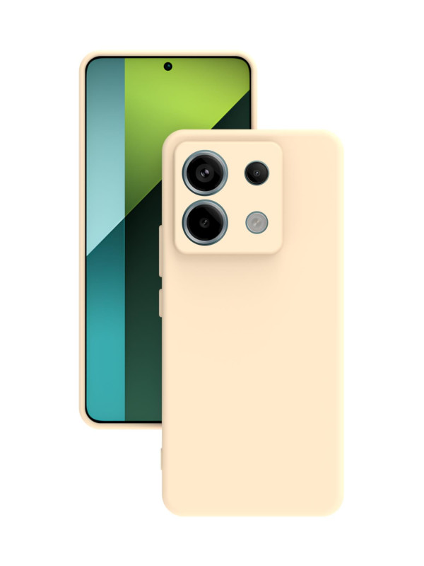 Xiaomi Redmi Note 13 Pro 5G Kılıf Kamera Korumalı Silikon Rubber Arka Kapak PUDRA