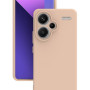 Xiaomi Redmi Note 13 Pro Plus 5G Kılıf Kamera Korumalı Silikon Rubber Arka Kapak PUDRA