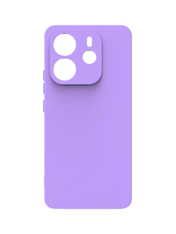 Xiaomi Redmi Note 14 4G Kılıf Kamera Korumalı Silikon Rubber Arka Kapak Lila Xiaomi Redmi Note 14 4G Kılıf Kamera Korumalı Silikon Rubber Arka Kapak Lila