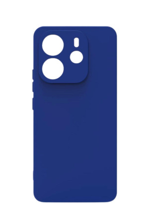 Xiaomi Redmi Note 14 4G Kılıf Kamera Korumalı Silikon Rubber Arka Kapak Mavi Xiaomi Redmi Note 14 4G Kılıf Kamera Korumalı Silikon Rubber Arka Kapak Mavi