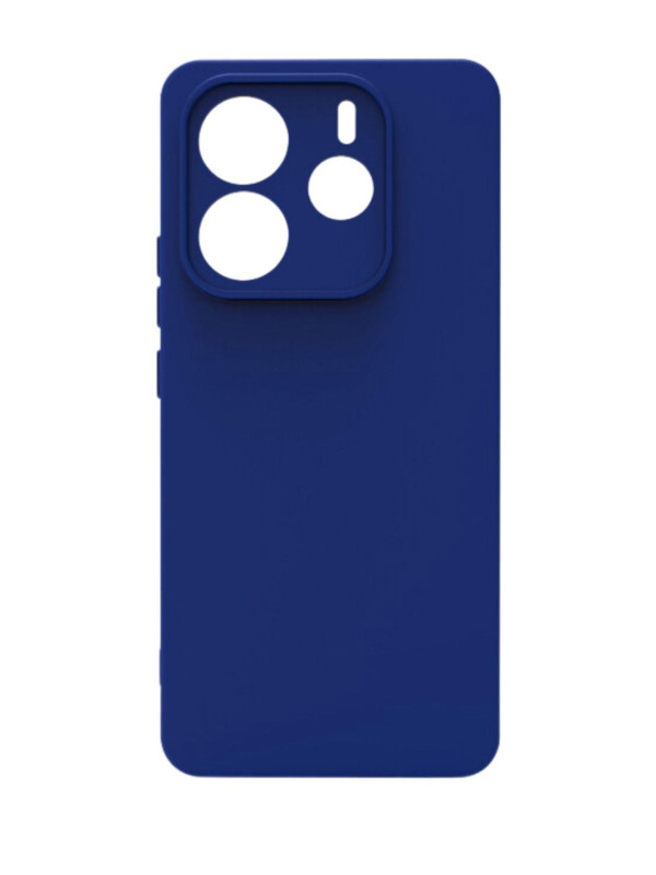 Xiaomi Redmi Note 14 5G Kılıf Kamera Korumalı Silikon Rubber Arka Kapak Mavi Xiaomi Redmi Note 14 5G Kılıf Kamera Korumalı Silikon Rubber Arka Kapak Mavi