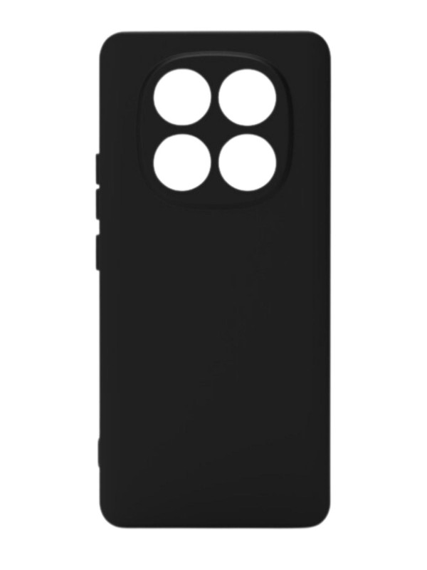 Xiaomi Redmi Note 14 Pro 4G Kılıf Kamera Korumalı Silikon Rubber Arka Kapak Siyah Xiaomi Redmi Note 14 Pro 4G Kılıf Kamera Korumalı Silikon Rubber Arka Kapak Siyah