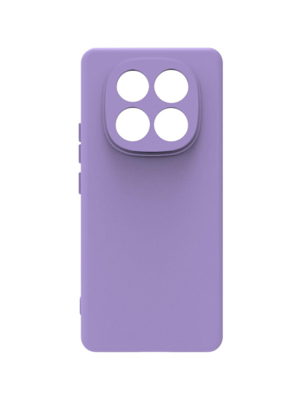 Xiaomi Redmi Note 14 Pro Plus Kılıf Kamera Korumalı Silikon Rubber Arka Kapak Lila Xiaomi Redmi Note 14 Pro Plus Kılıf Kamera Korumalı Silikon Rubber Arka Kapak Lila