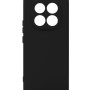 Xiaomi Redmi Note 15 5G Kılıf Kamera Korumalı Silikon Rubber Arka Kapak Siyah