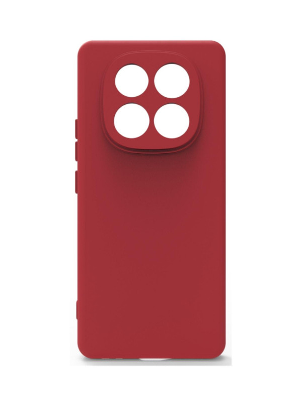 Xiaomi Redmi Note 15 Pro 5G Kılıf Kamera Korumalı Silikon Rubber Arka Kapak Kırmızı Xiaomi Redmi Note 15 Pro 5G Kılıf Kamera Korumalı Silikon Rubber Arka Kapak Kırmızı