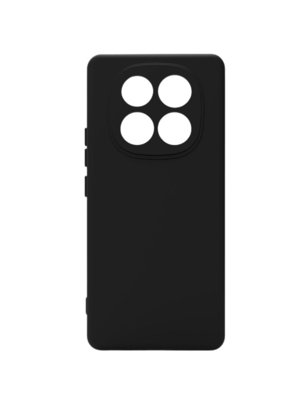 Xiaomi Redmi Note 15 Pro Plus 5G Kılıf Kamera Korumalı Silikon Rubber Arka Kapak Siyah Xiaomi Redmi Note 15 Pro Plus 5G Kılıf Kamera Korumalı Silikon Rubber Arka Kapak Siyah