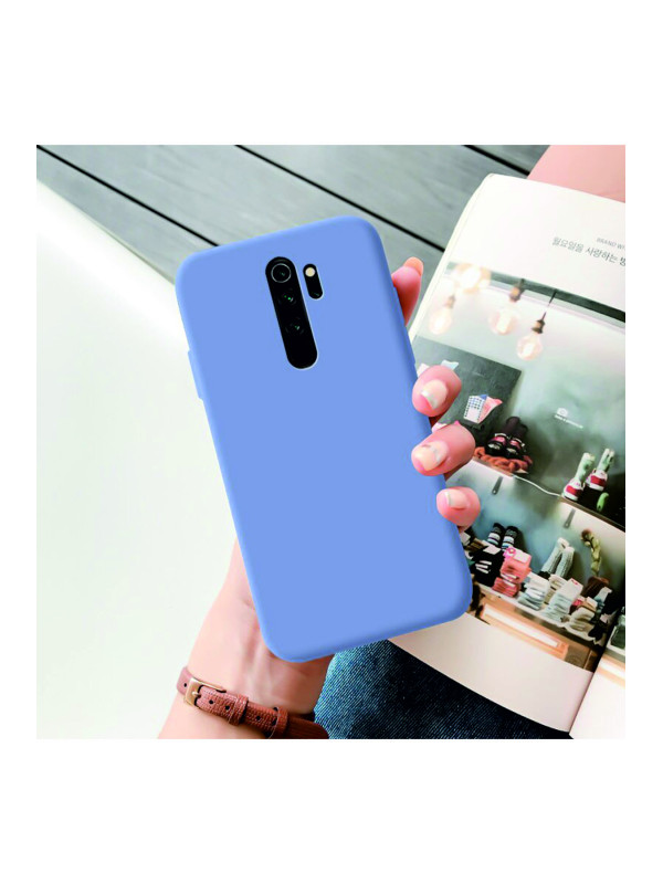 Xiaomi Redmi Note 8 Pro Kılıf Kamera Korumalı Silikon Rubber Arka Kapak Lila Xiaomi Redmi Note 8 Pro Kılıf Kamera Korumalı Silikon Rubber Arka Kapak Lila